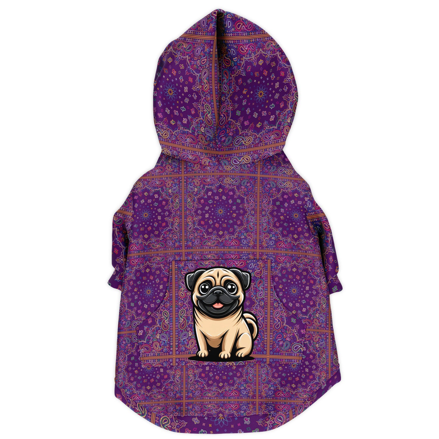 Polaris - Pug Zip-Up Hoodie