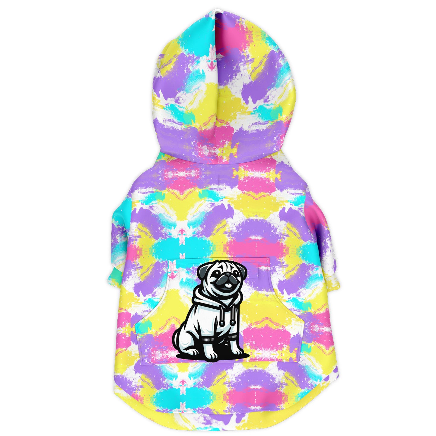 Busy - Pug Zip-Up Hoodie
