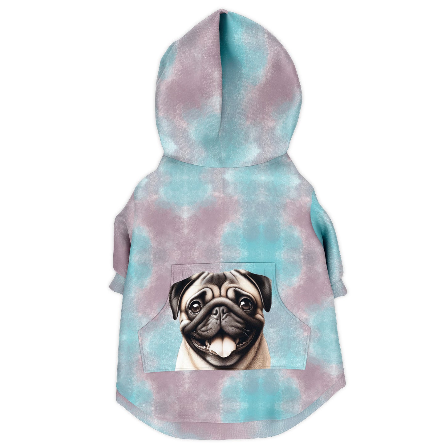 Mason - Pug Zip-Up Hoodie