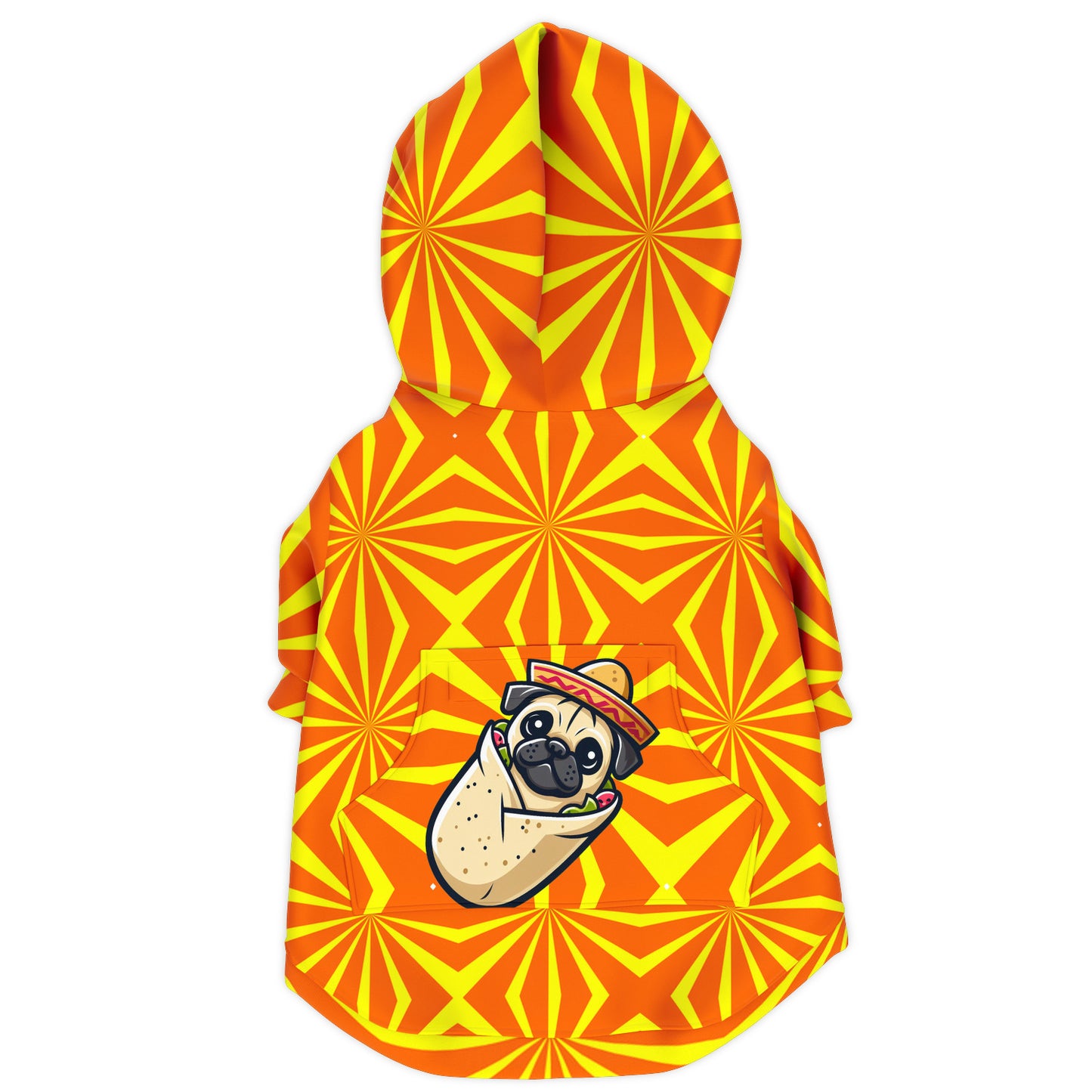 Ace - Pug Zip-Up Hoodie