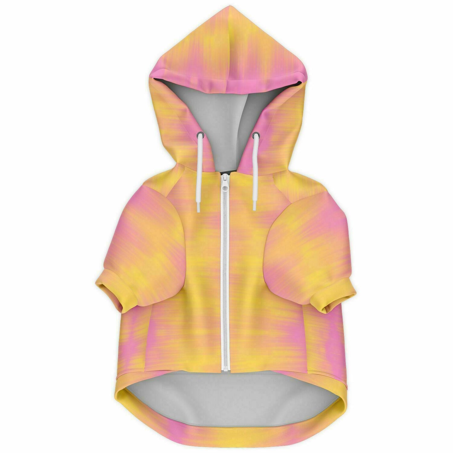 Joey - Pug Zip-Up Hoodie