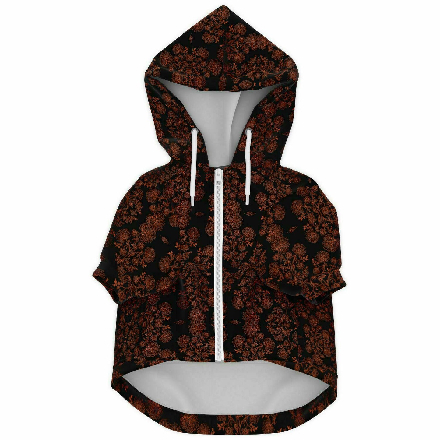 Navy - Pug Zip-Up Hoodie