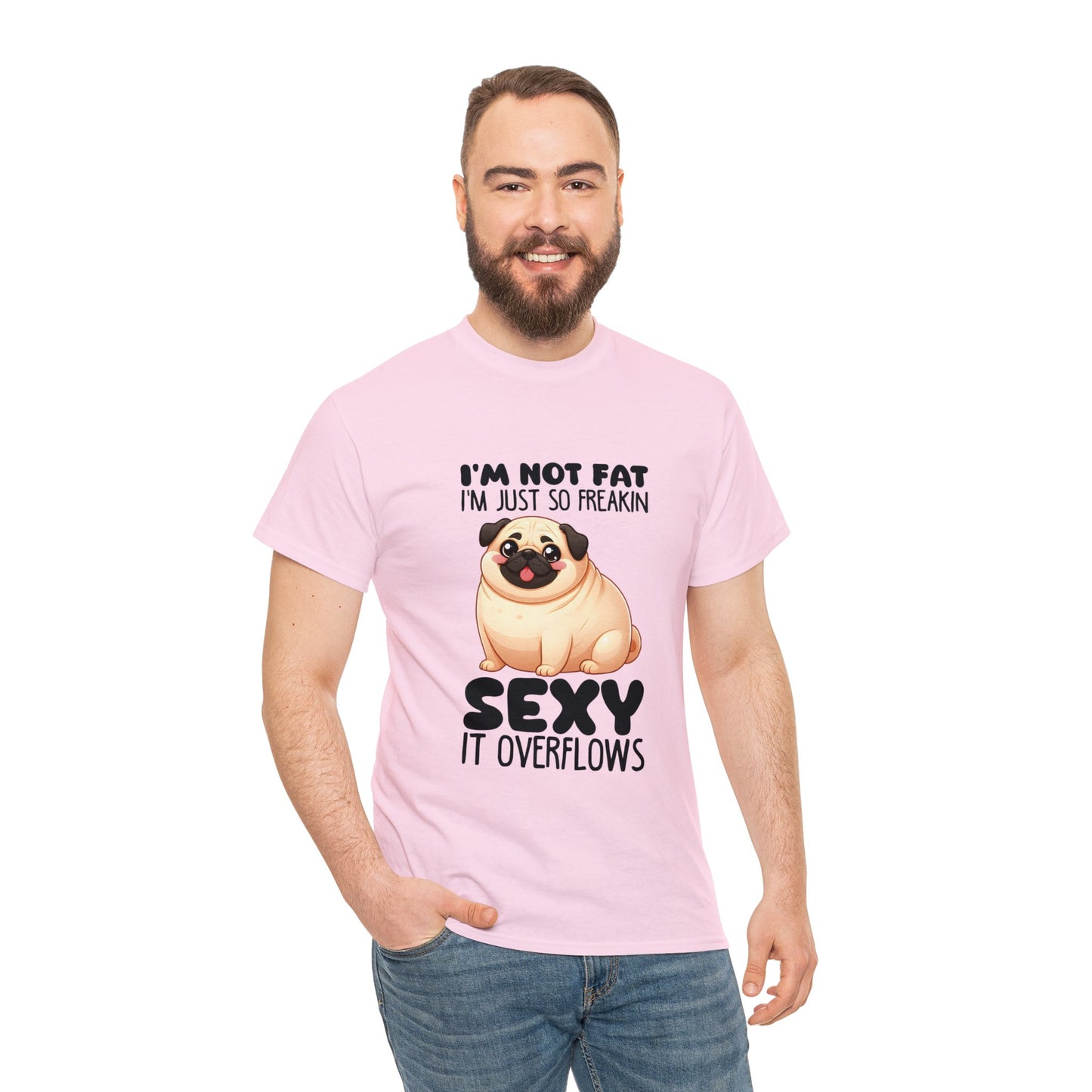 Toby - Unisex Cotton T-Shirt