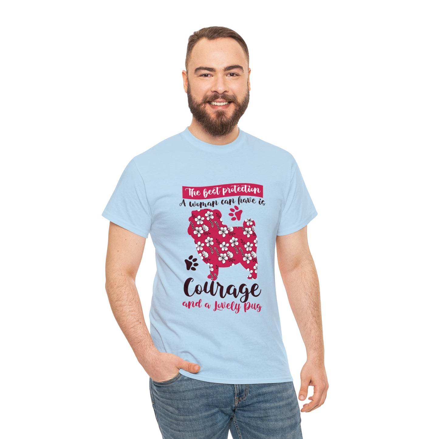 Violet - Unisex Cotton T-Shirt