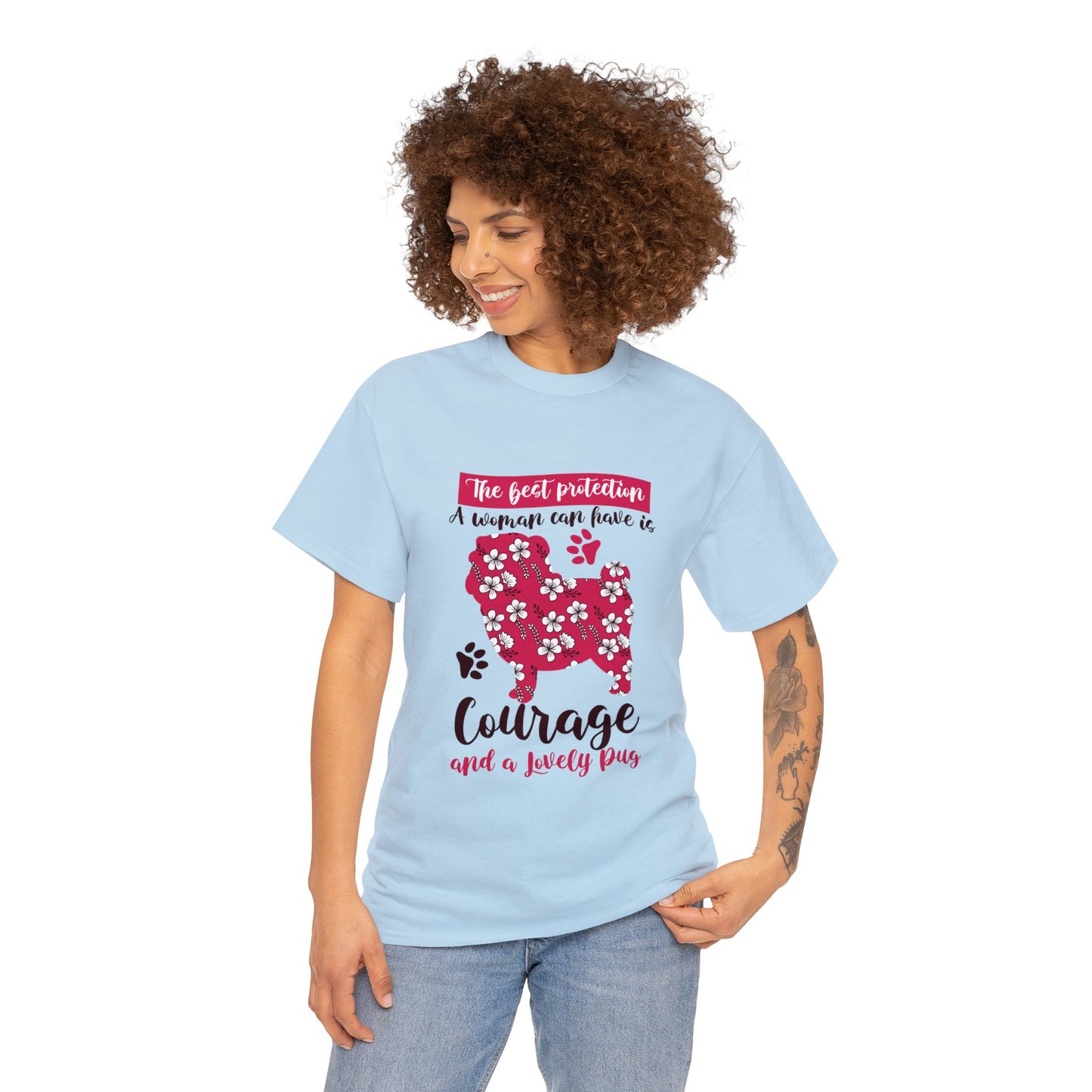Violet - Unisex Cotton T-Shirt