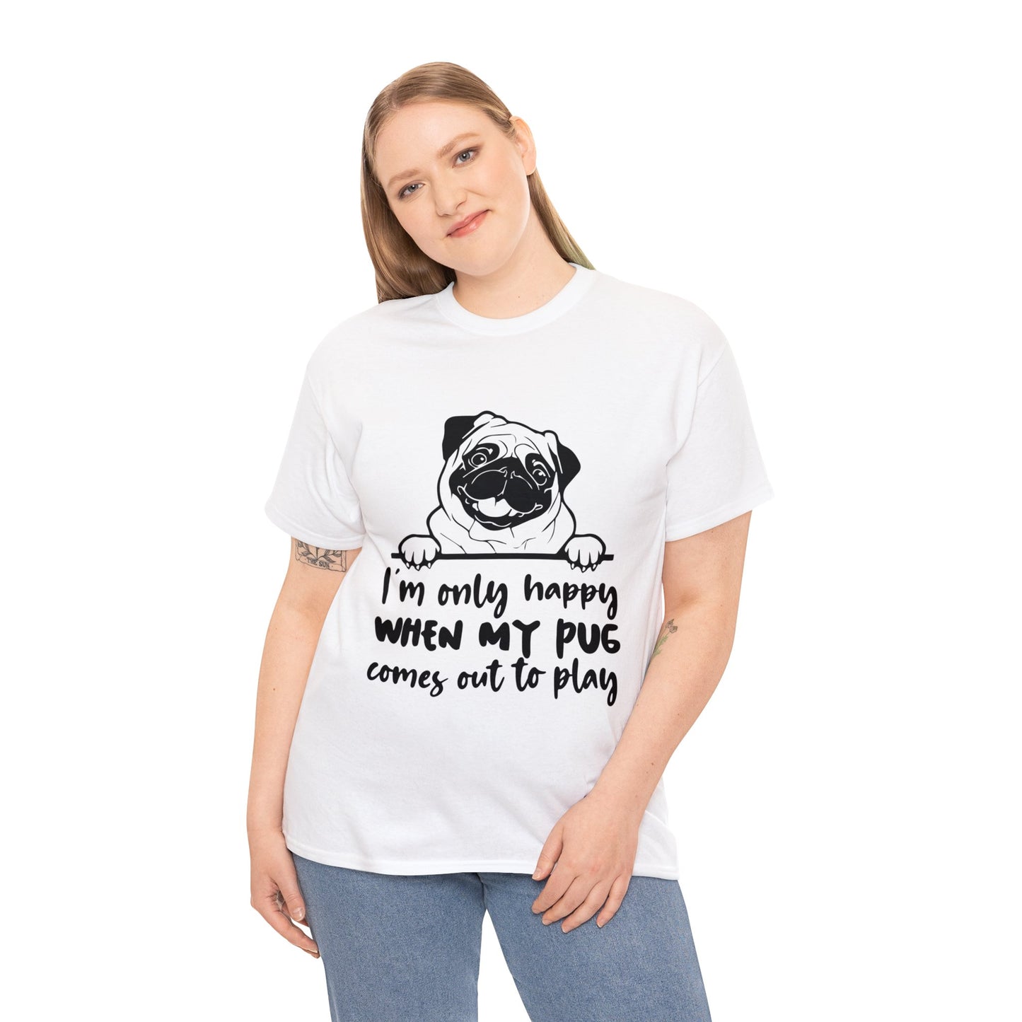 Toby - Unisex Cotton T-Shirt
