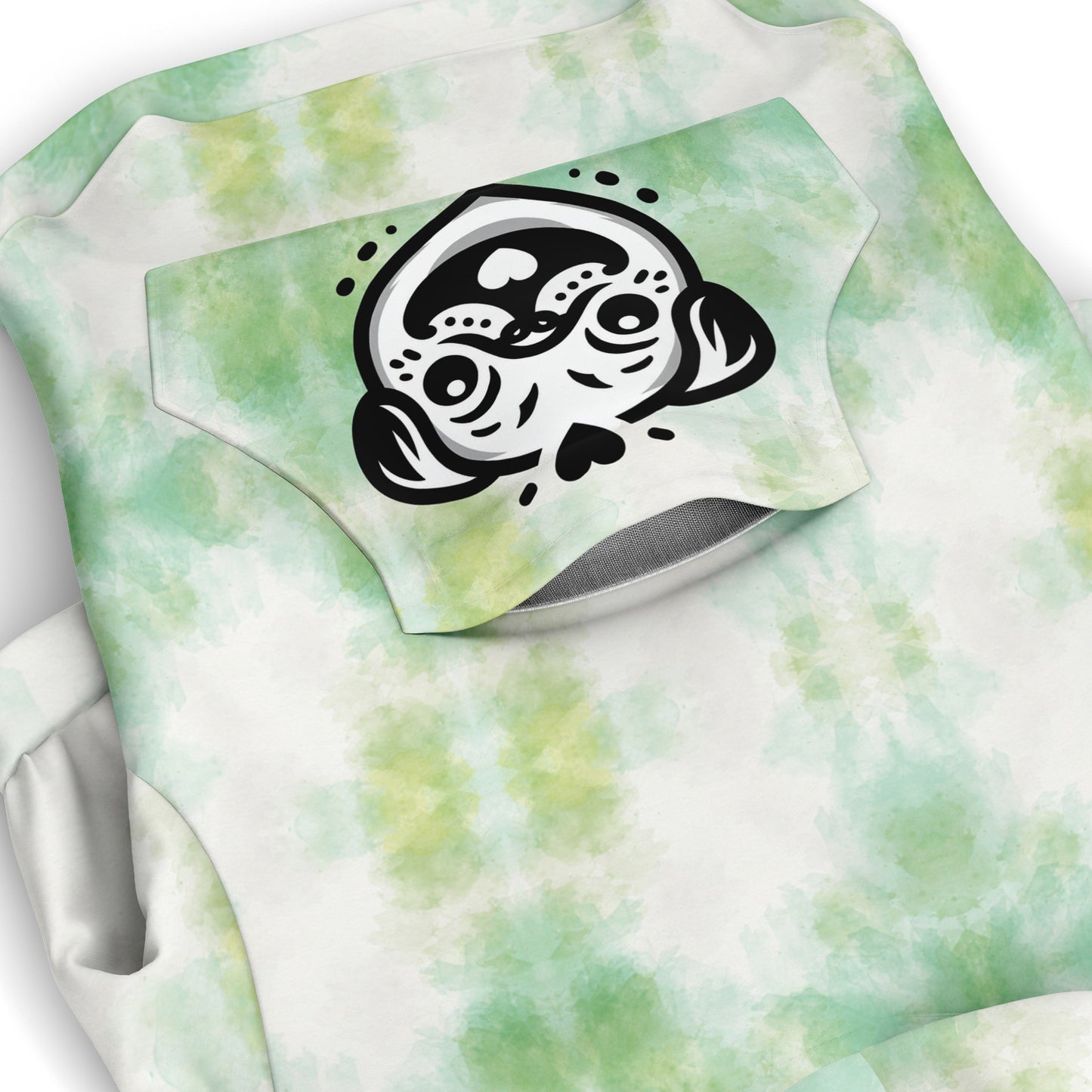 Harry - Pug Zip-Up Hoodie