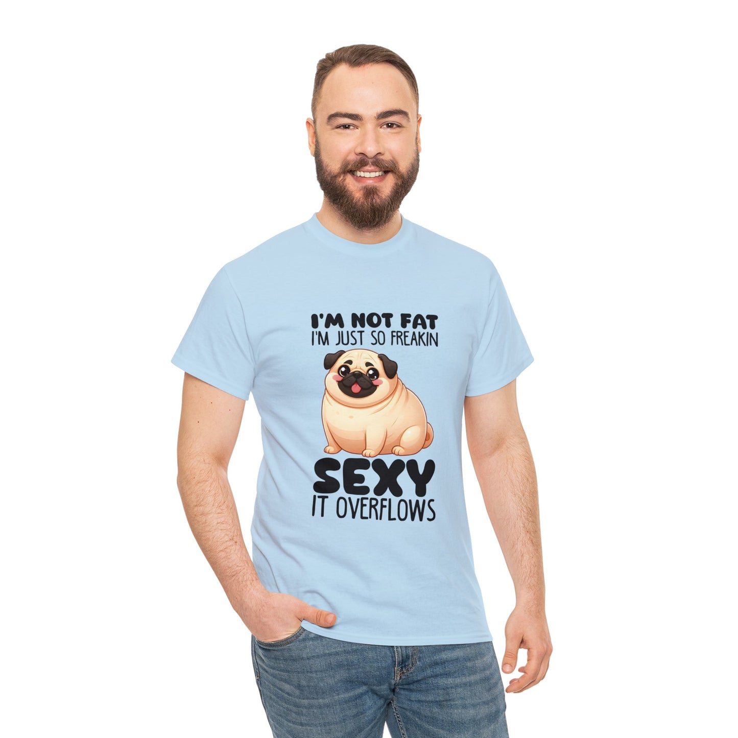 Toby - Unisex Cotton T-Shirt