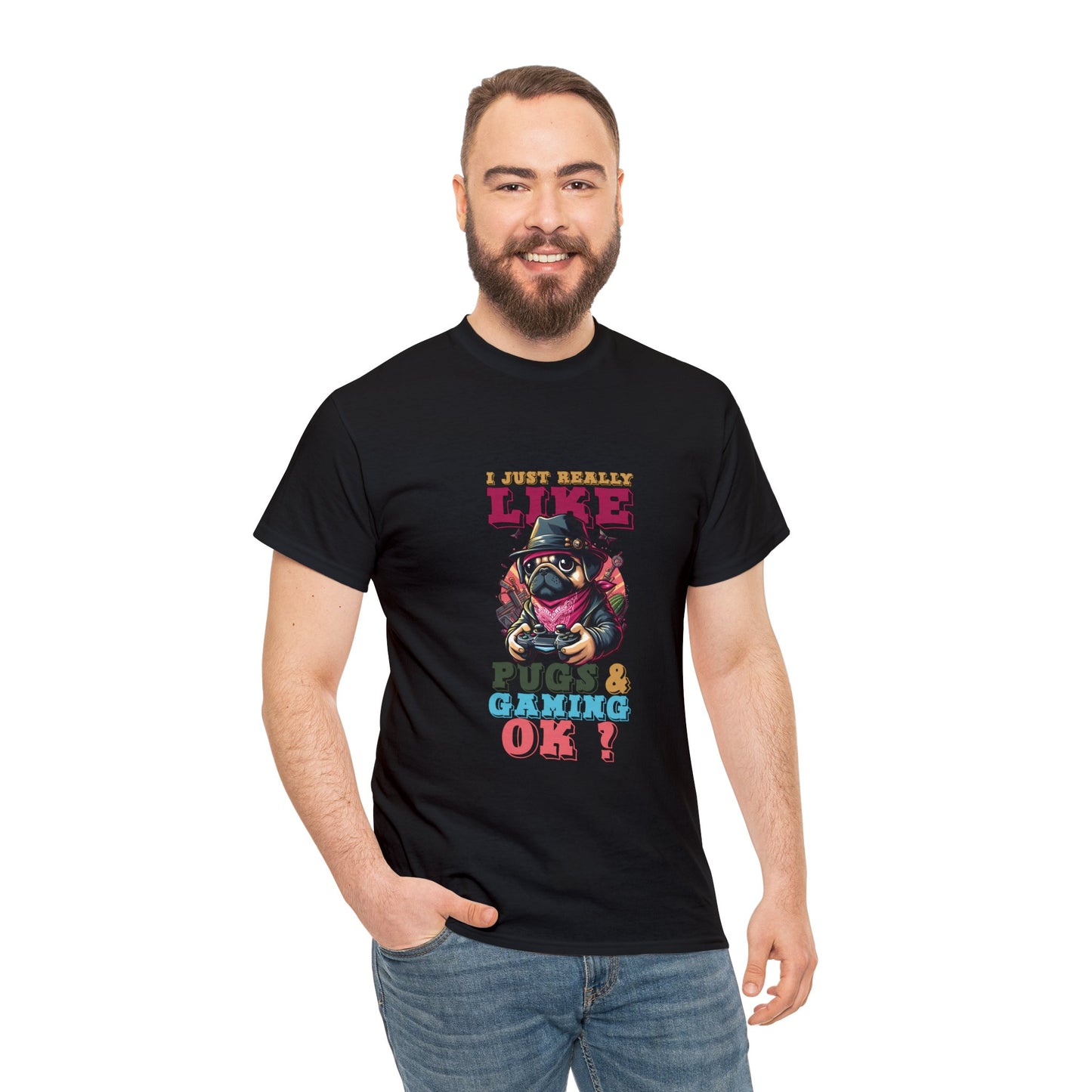 Vader- Unisex Cotton T-Shirt