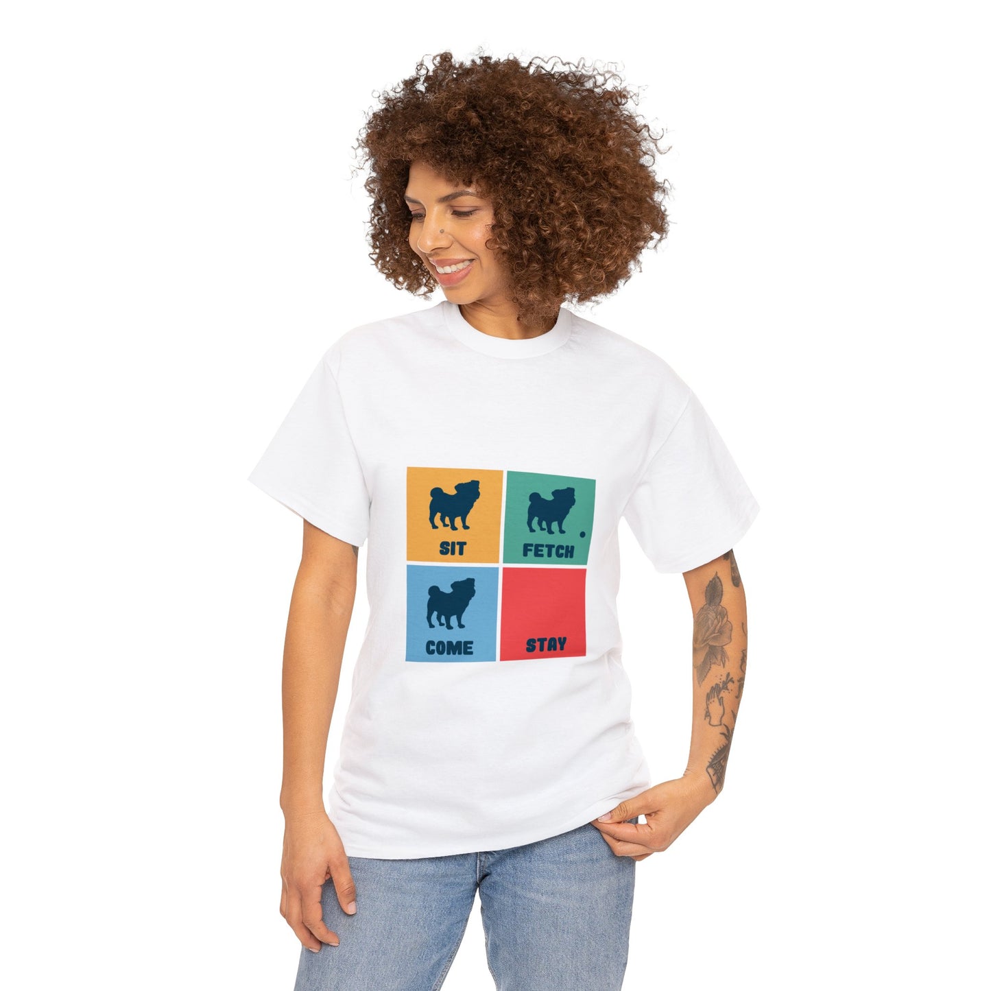 Ollie - Unisex Cotton T-Shirt