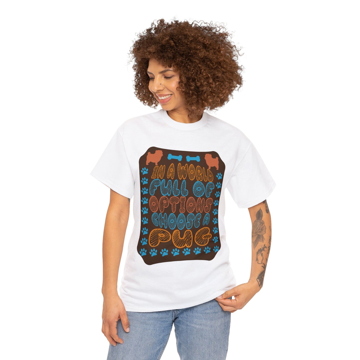 Socks - Unisex Cotton T-Shirt