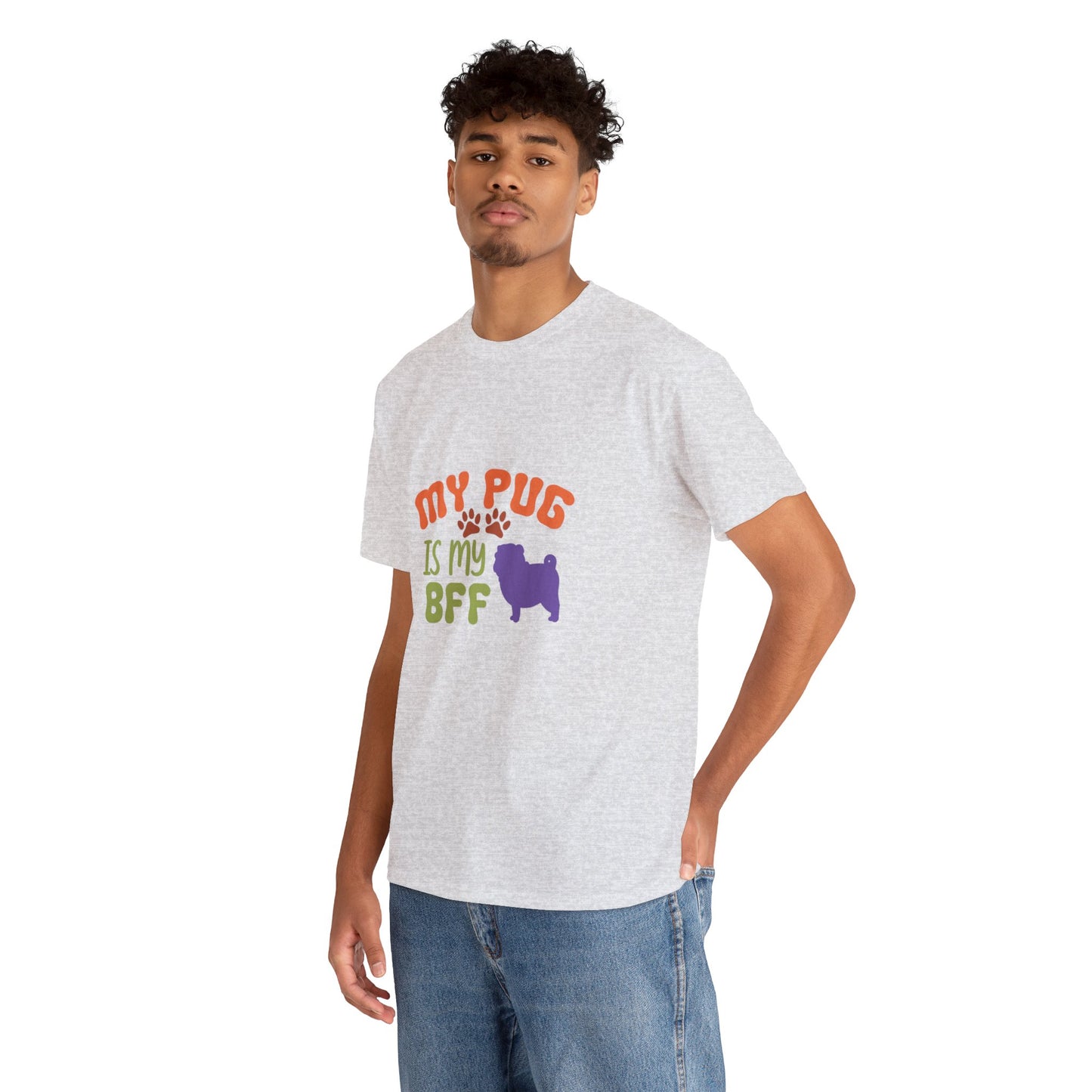 Toby - Unisex Cotton T-Shirt
