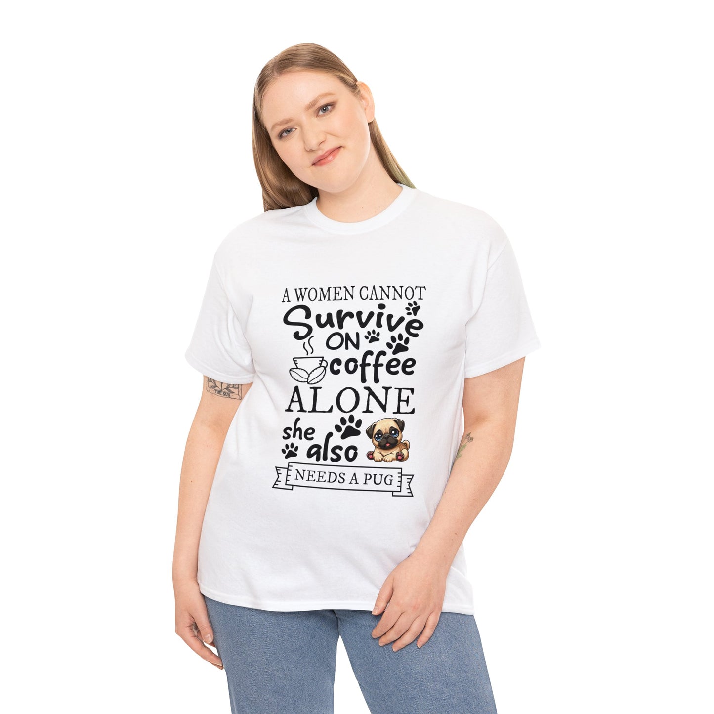 Gus - Unisex Cotton T-Shirt
