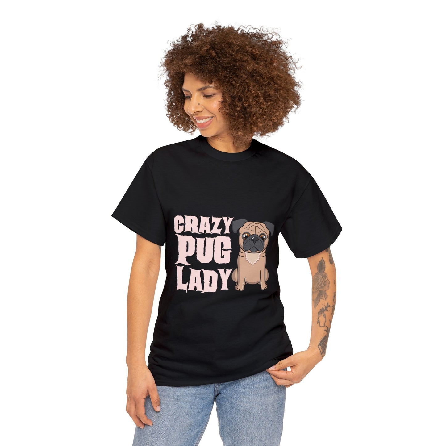 Lucy - Unisex Cotton T-Shirt