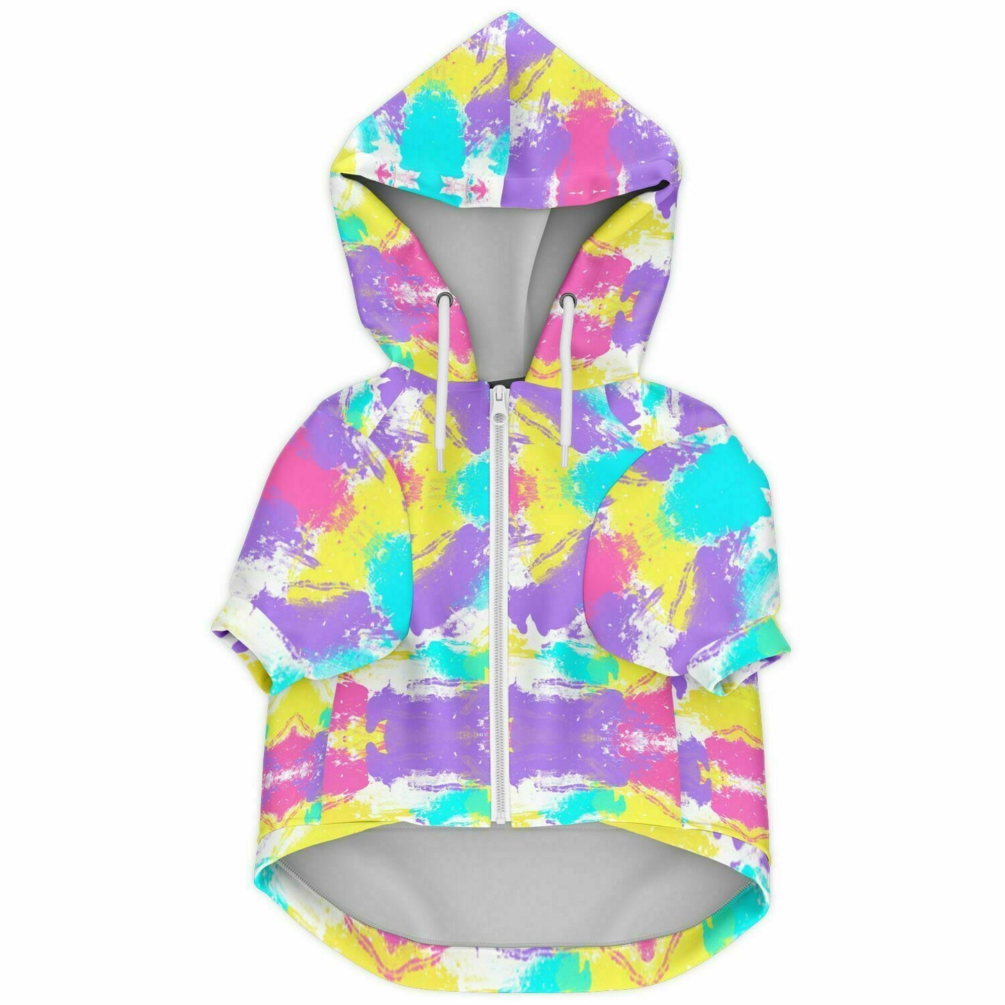 Busy - Pug Zip-Up Hoodie