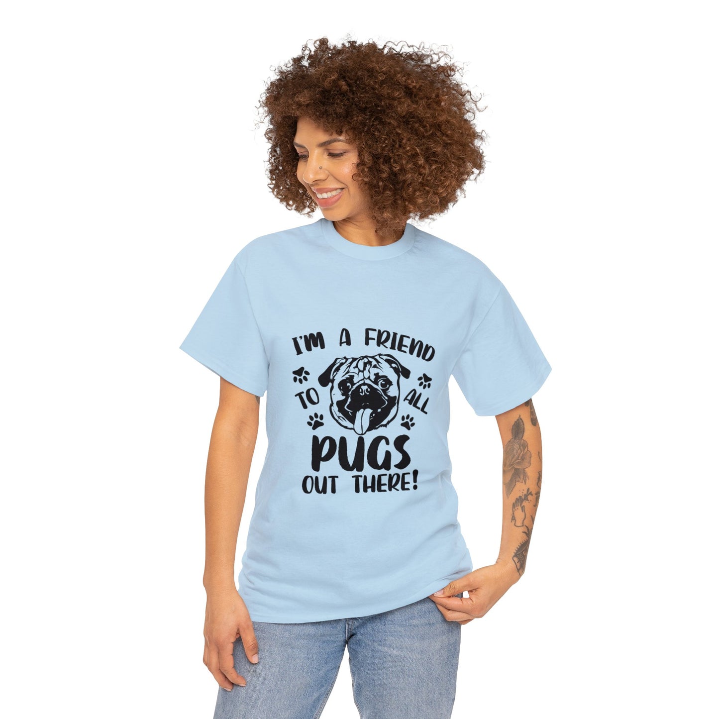 Louie - Unisex Cotton T-Shirt