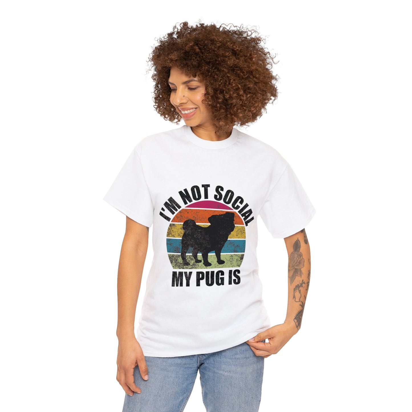 Murphy - Unisex Cotton T-Shirt