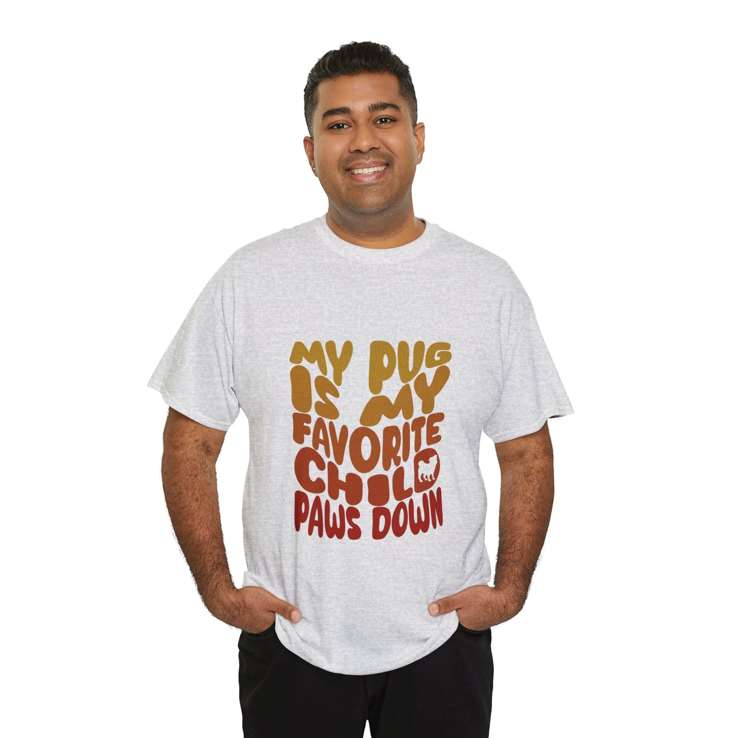 Mocha - Unisex Cotton T-Shirt