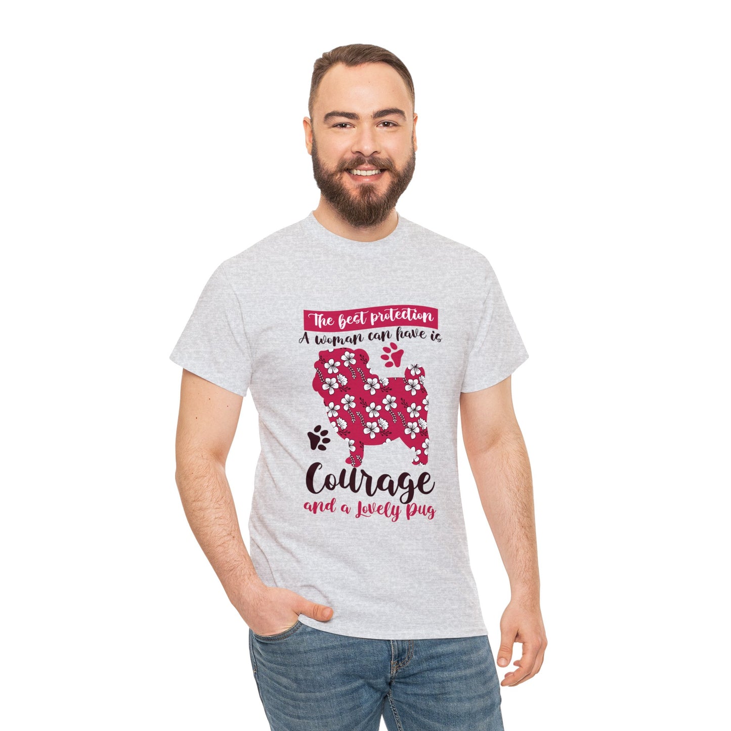 Violet - Unisex Cotton T-Shirt