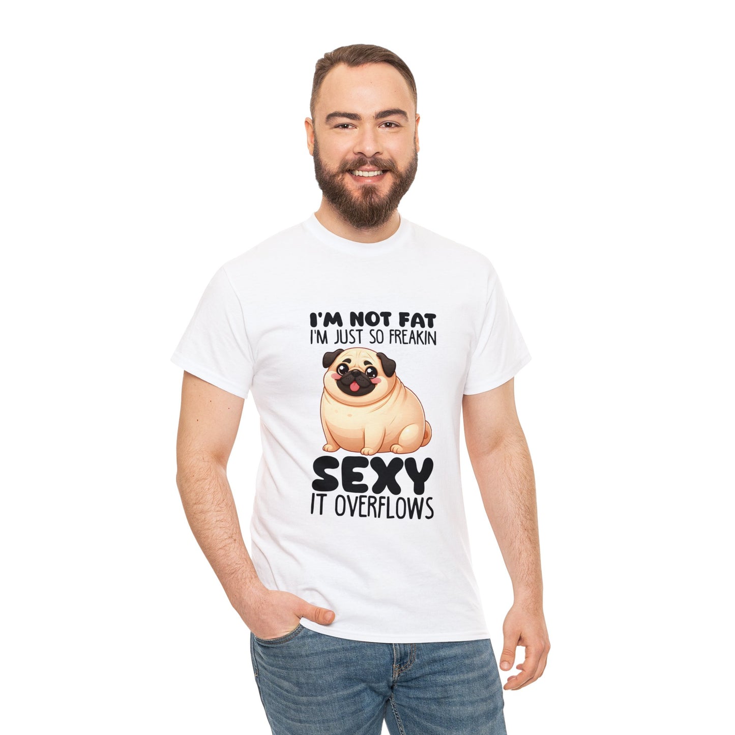 Toby - Unisex Cotton T-Shirt
