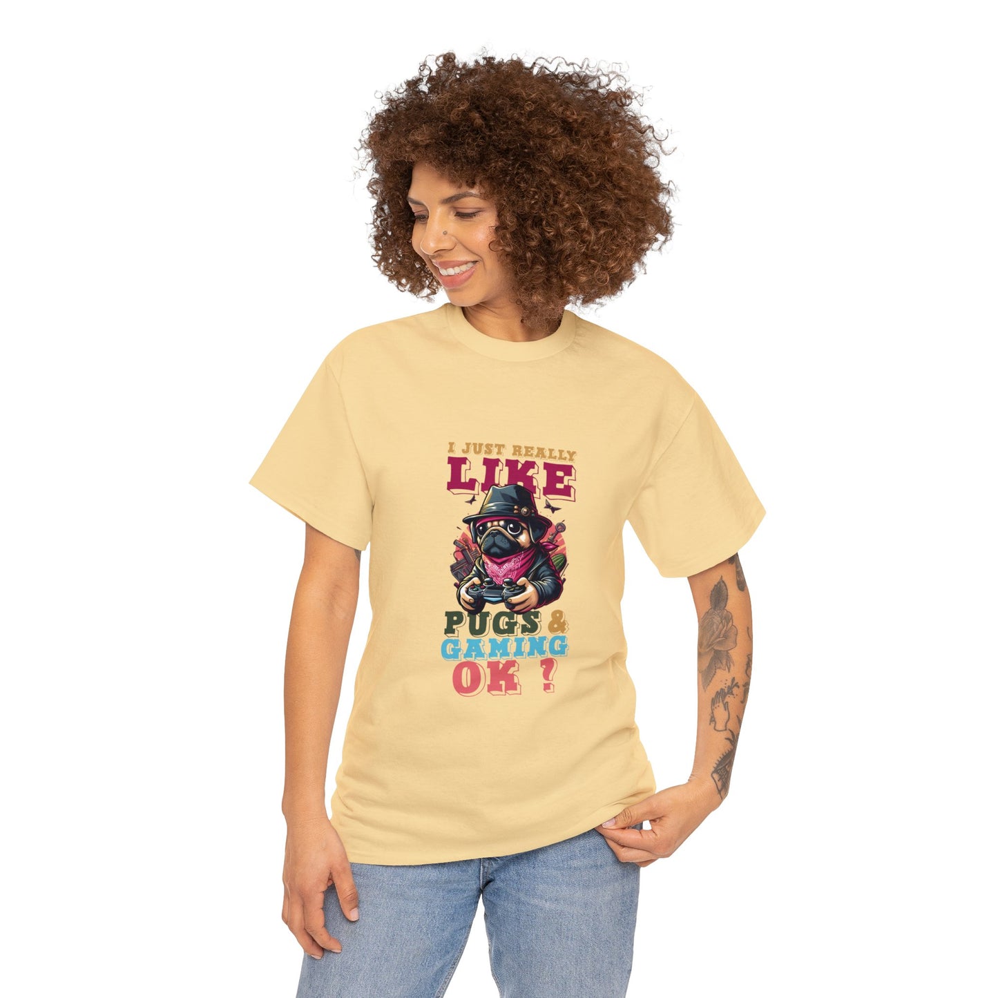 Vader- Unisex Cotton T-Shirt