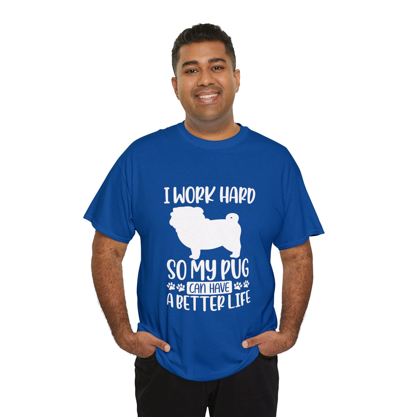 Hank - Unisex Cotton T-Shirt