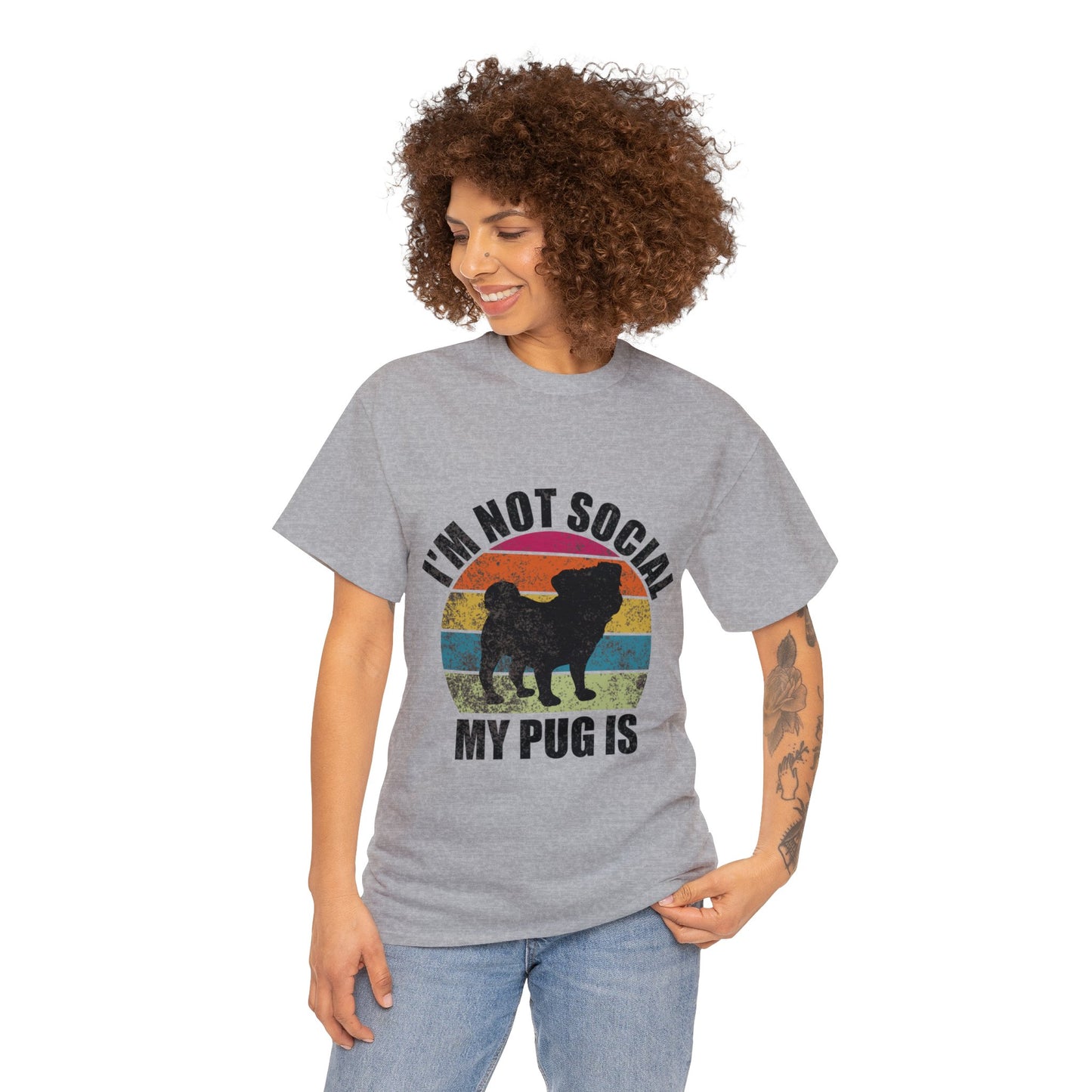 Murphy - Unisex Cotton T-Shirt