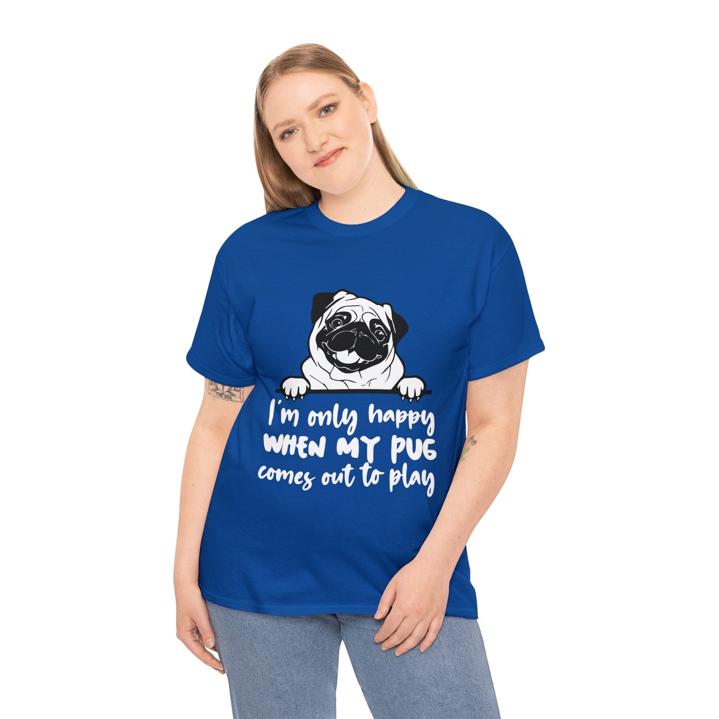 Toby - Unisex Cotton T-Shirt