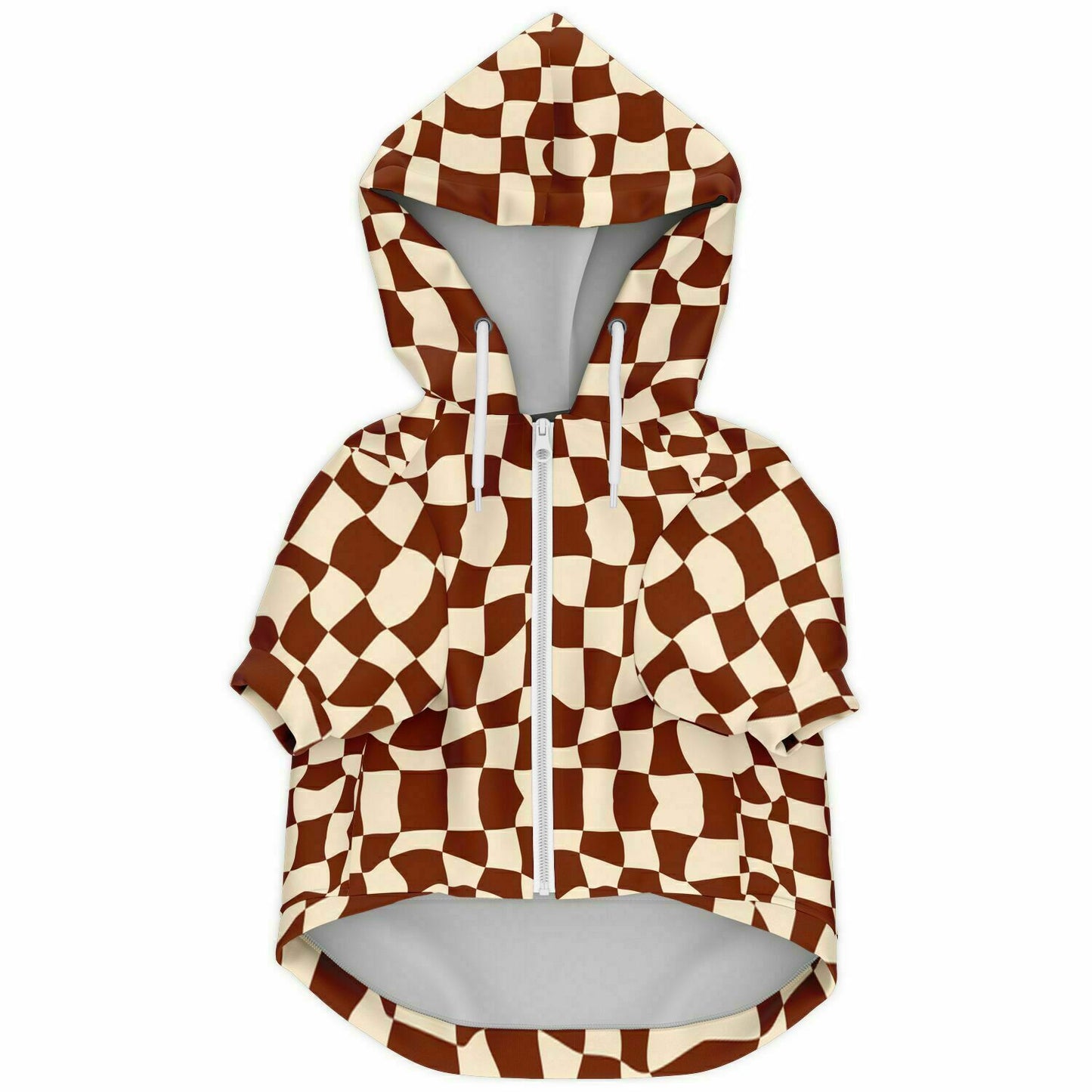 Lexi - Pug Zip-Up Hoodie