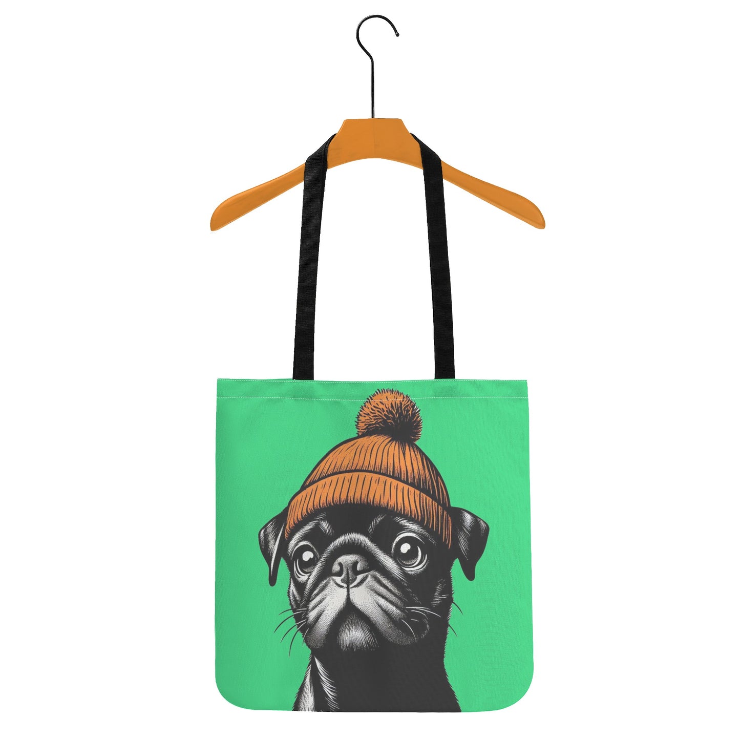 Button - Tote Bag