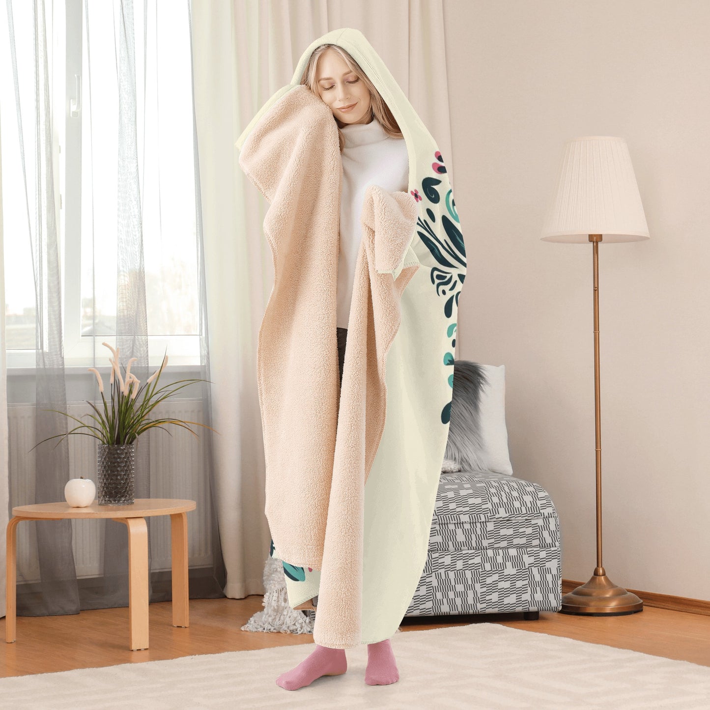 Alfie - Hooded Blanket