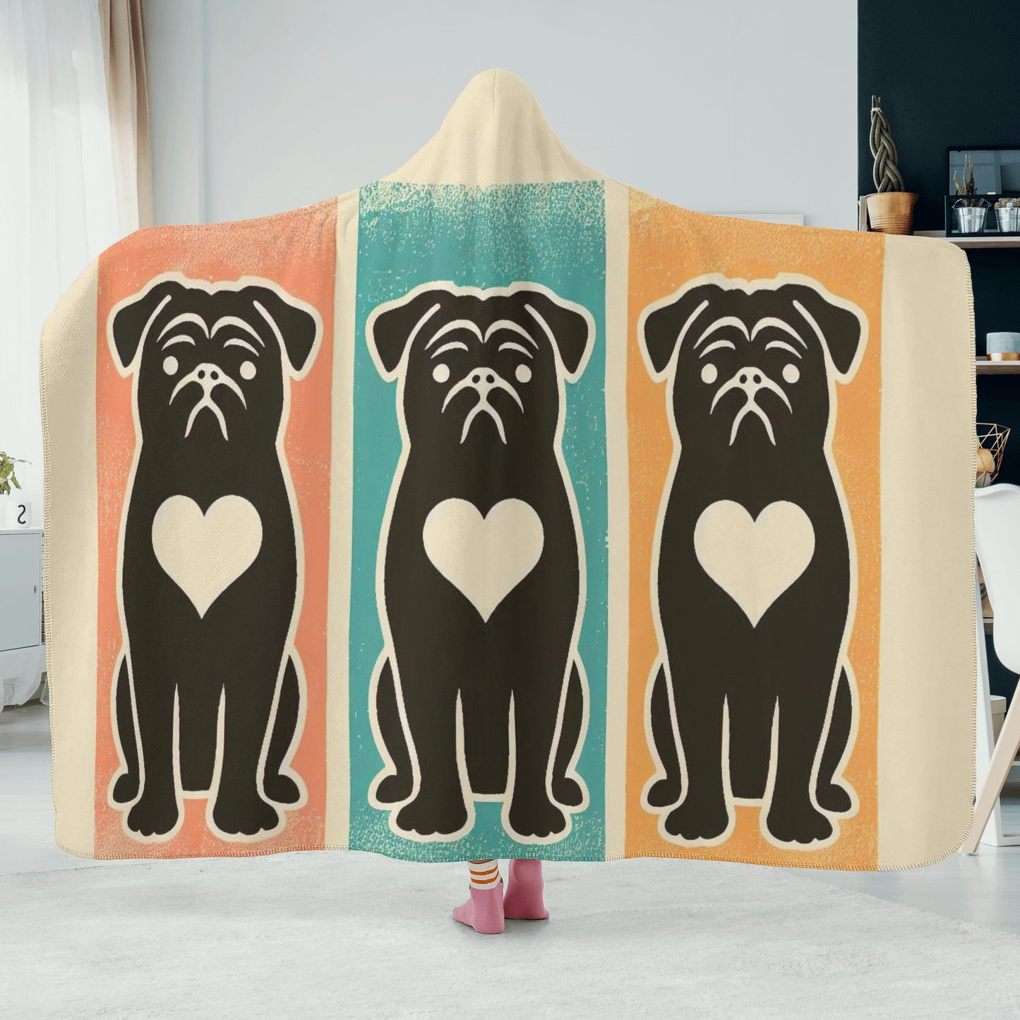 Blink - Hooded Blanket