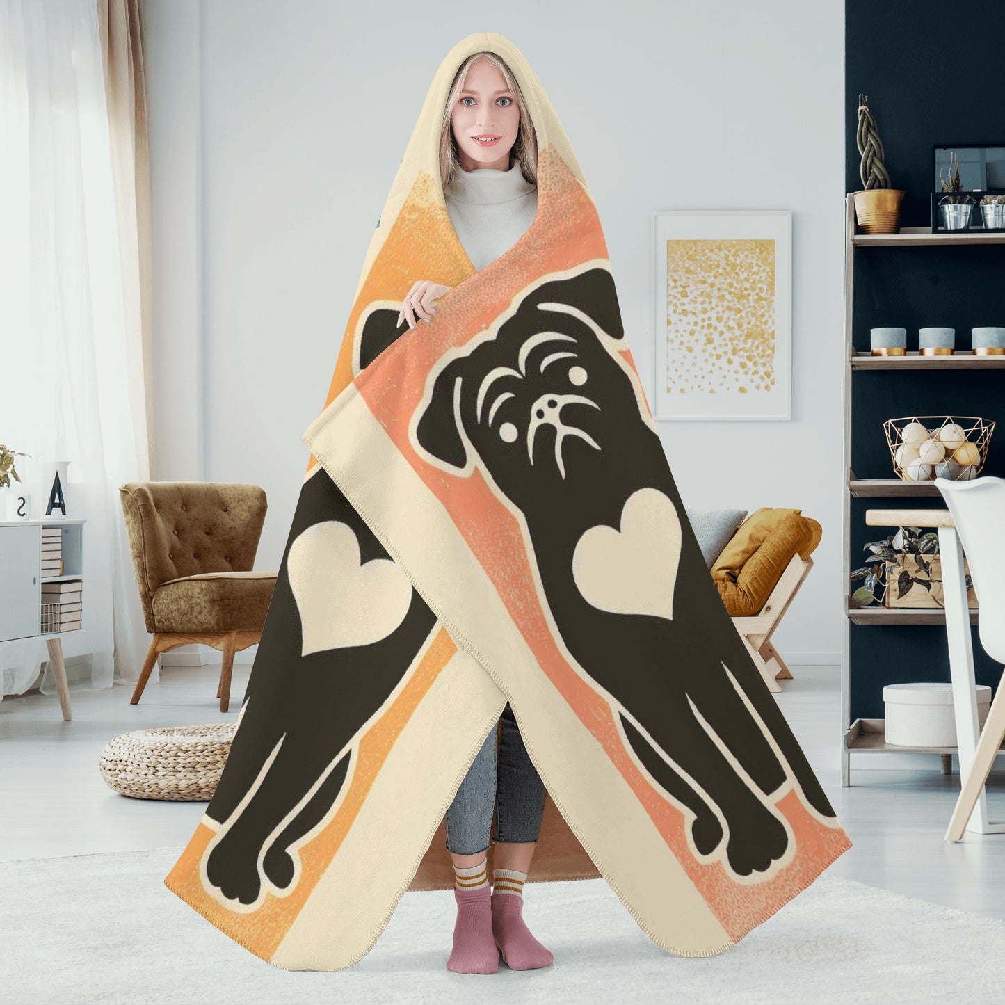 Blink - Hooded Blanket