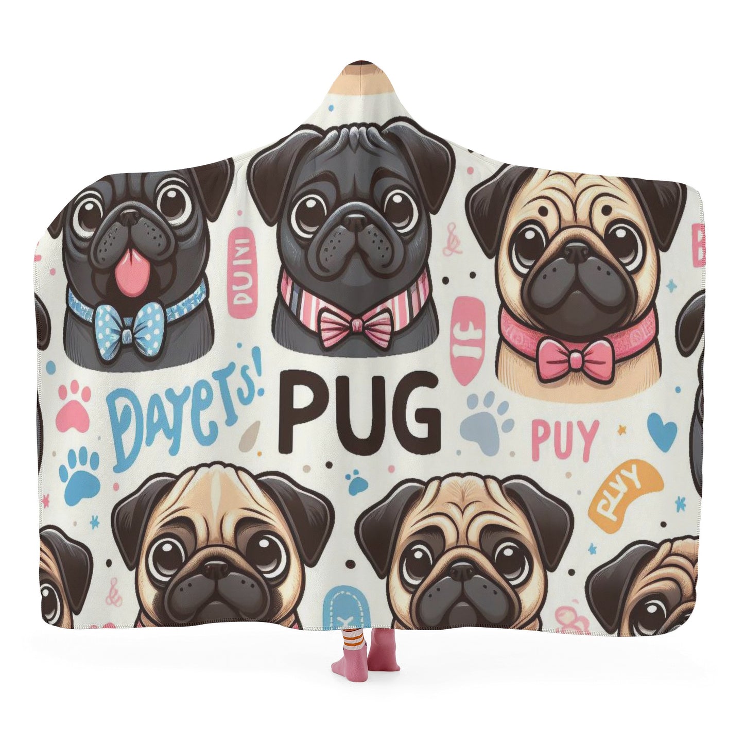 Button - Hooded Blanket