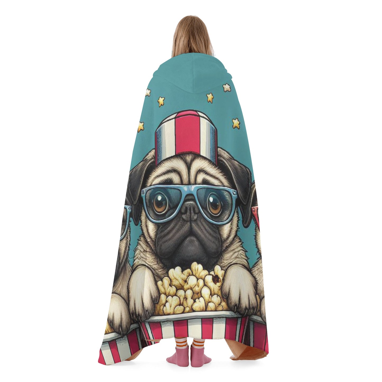 Butters - Hooded Blanket