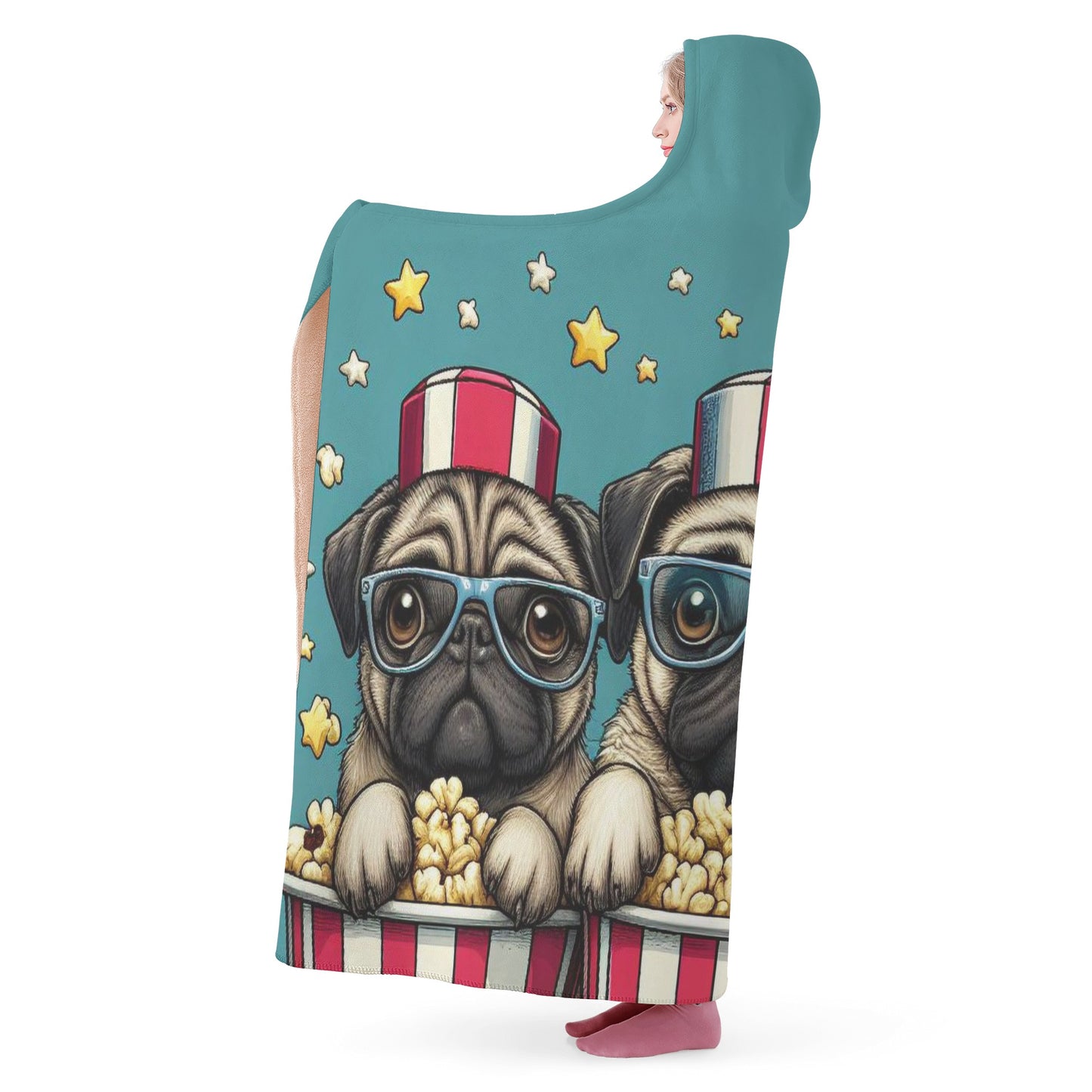 Butters - Hooded Blanket