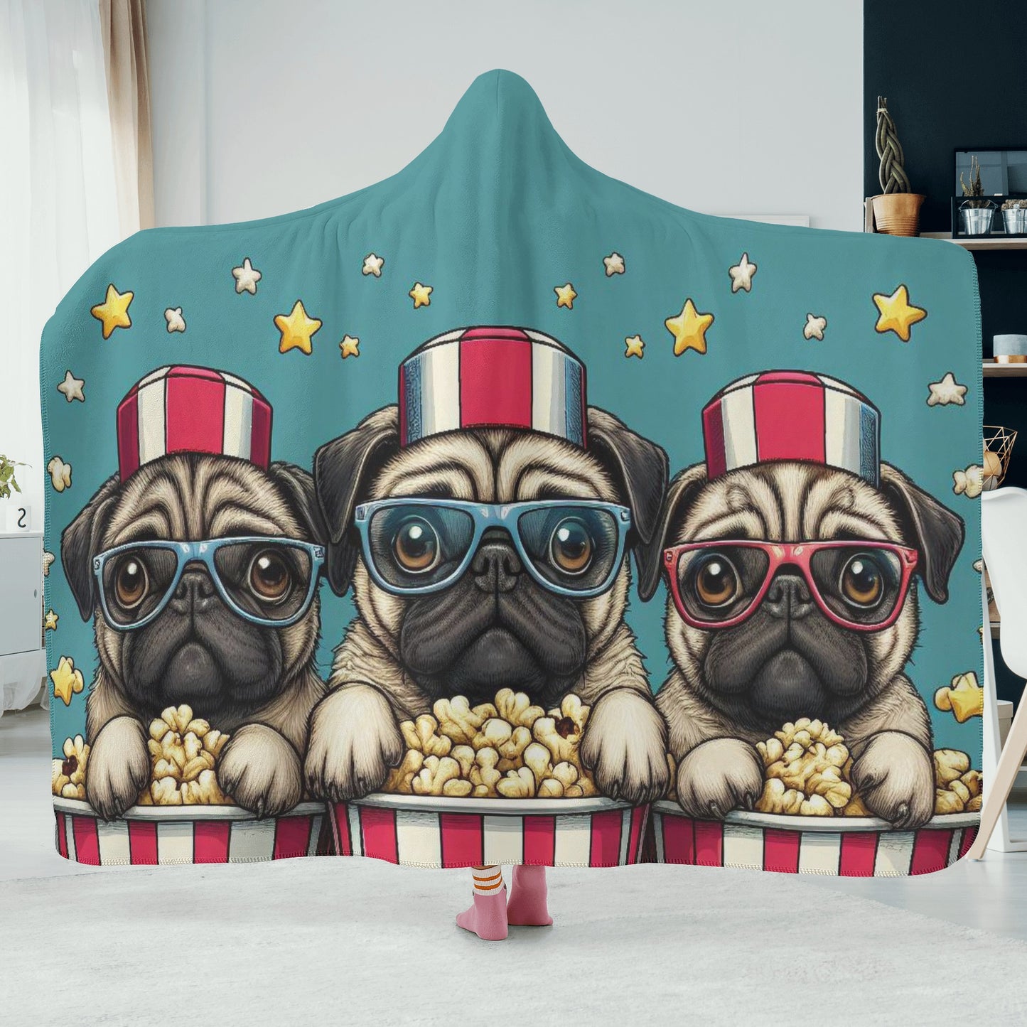 Butters - Hooded Blanket