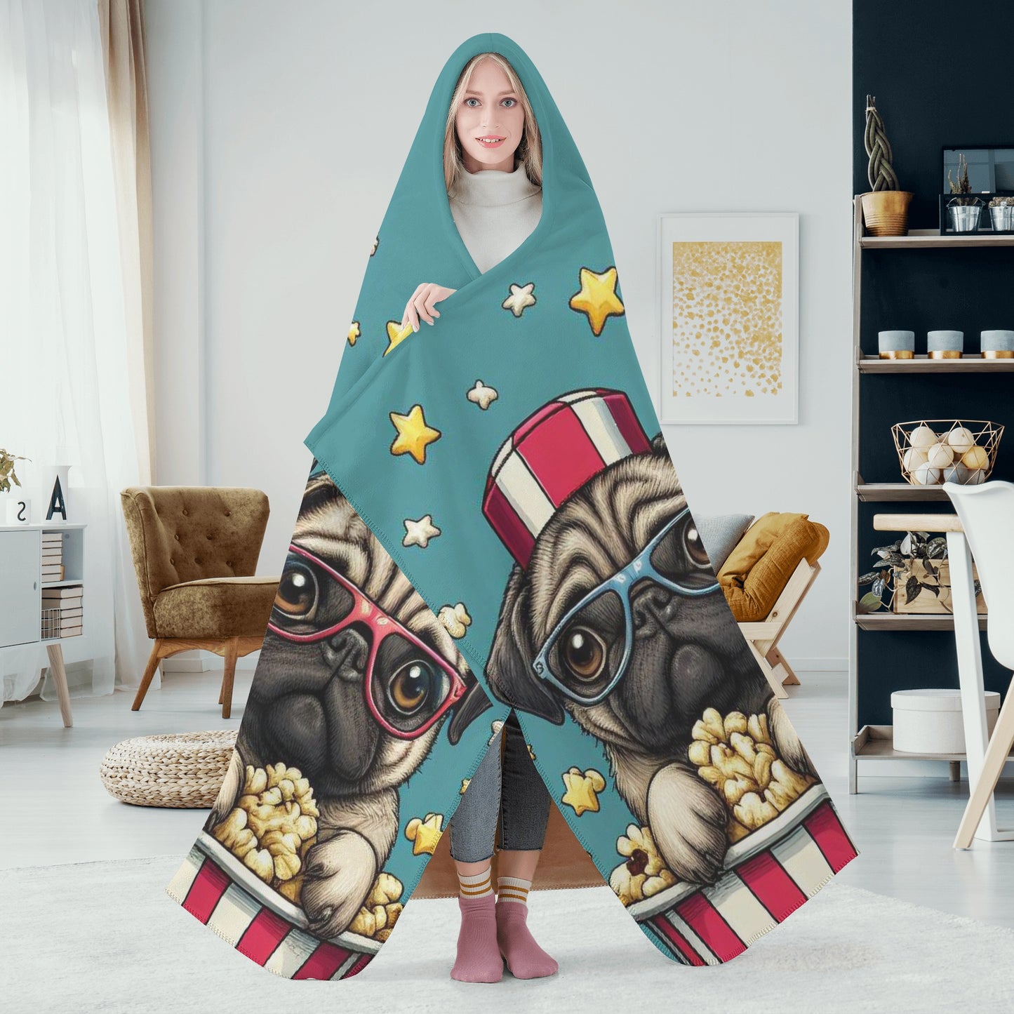 Butters - Hooded Blanket