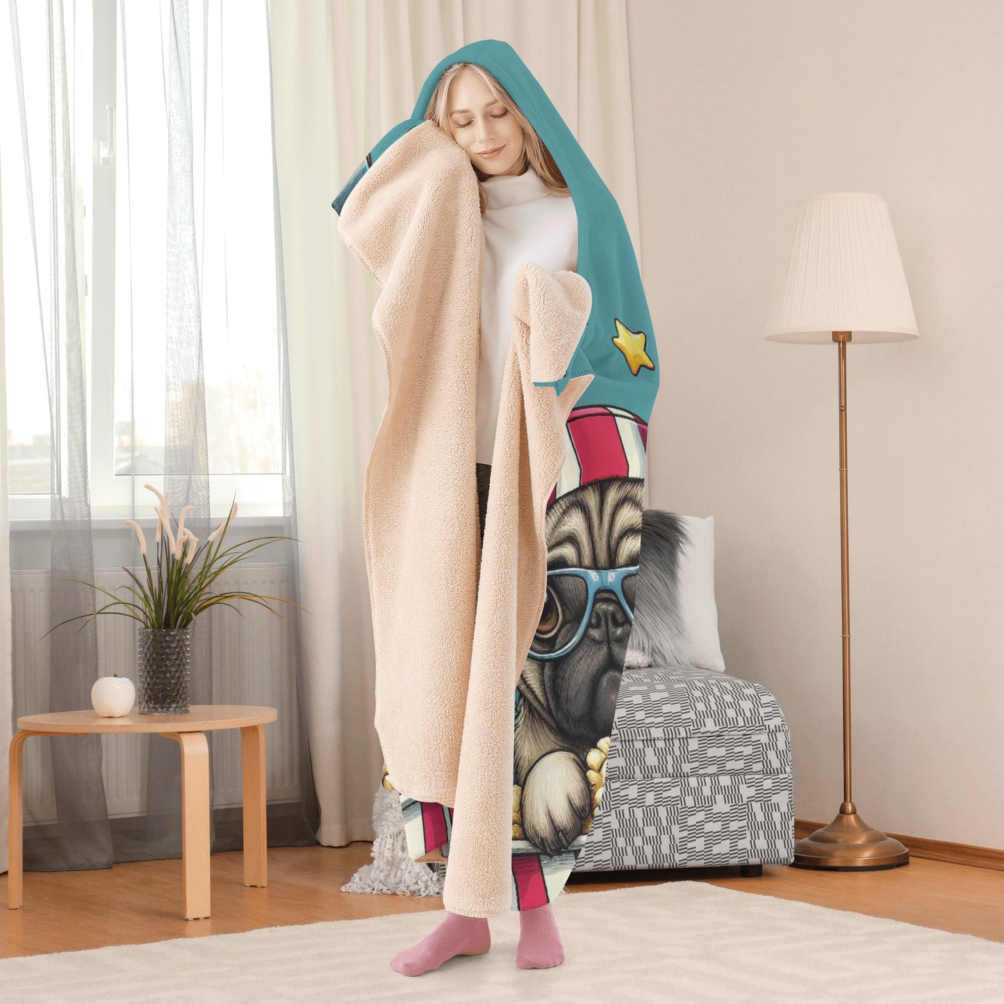 Butters - Hooded Blanket