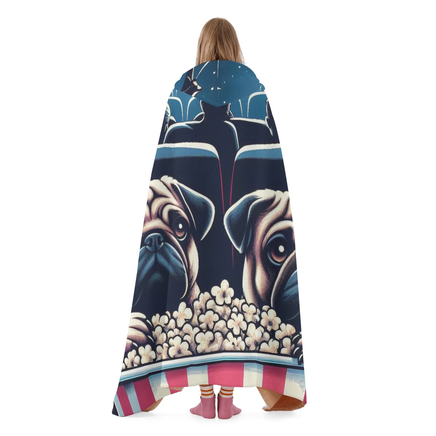 Dibby - Hooded Blanket
