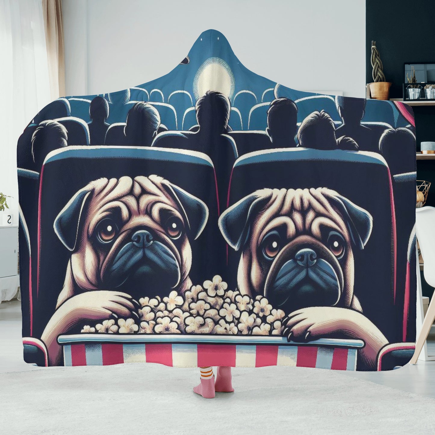 Dibby - Hooded Blanket