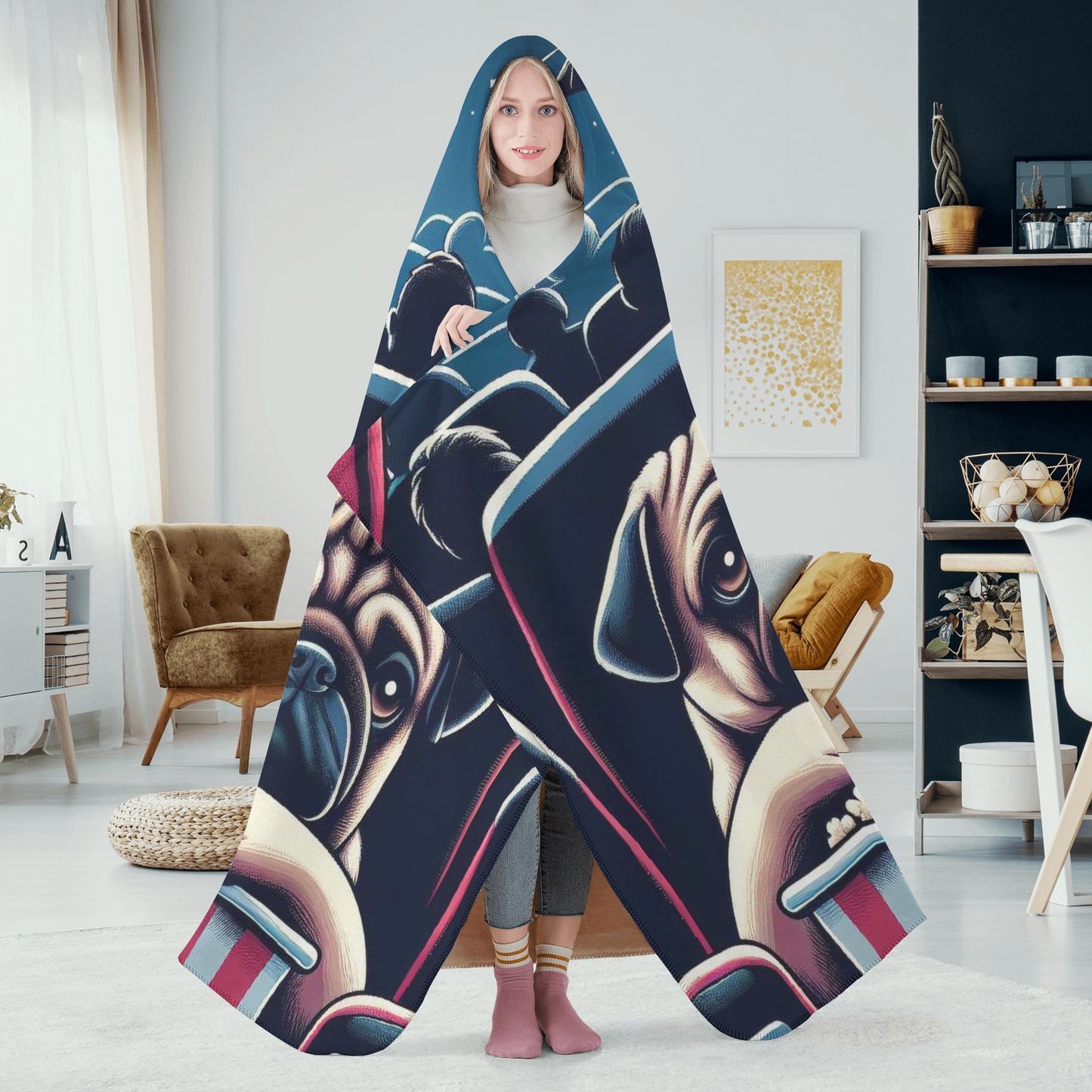 Dibby - Hooded Blanket