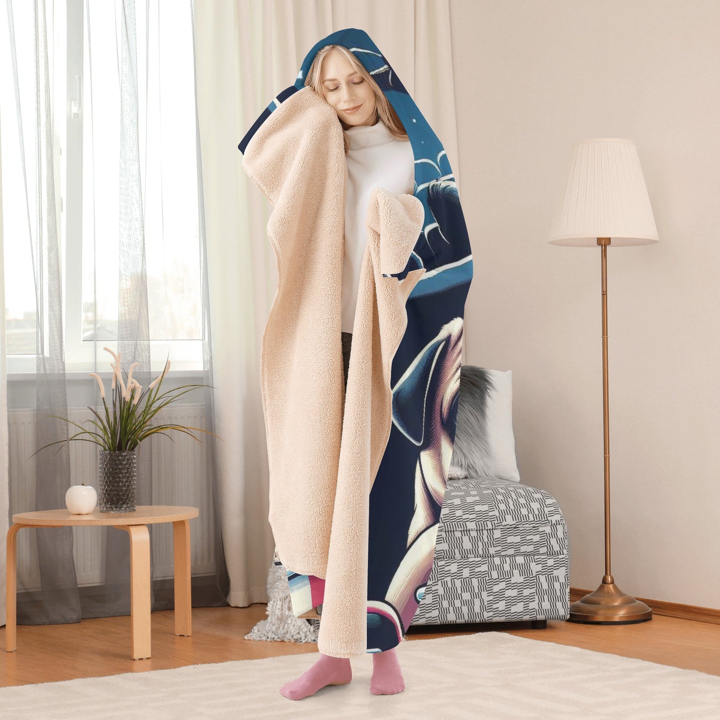 Dibby - Hooded Blanket