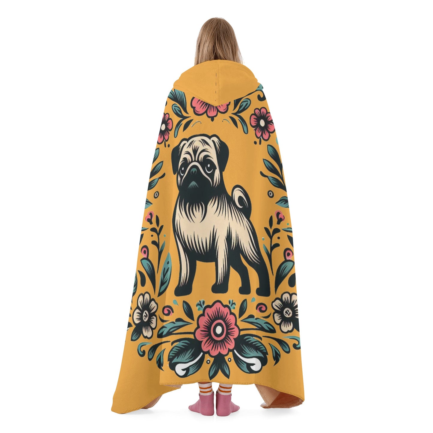 Glitter - Hooded Blanket