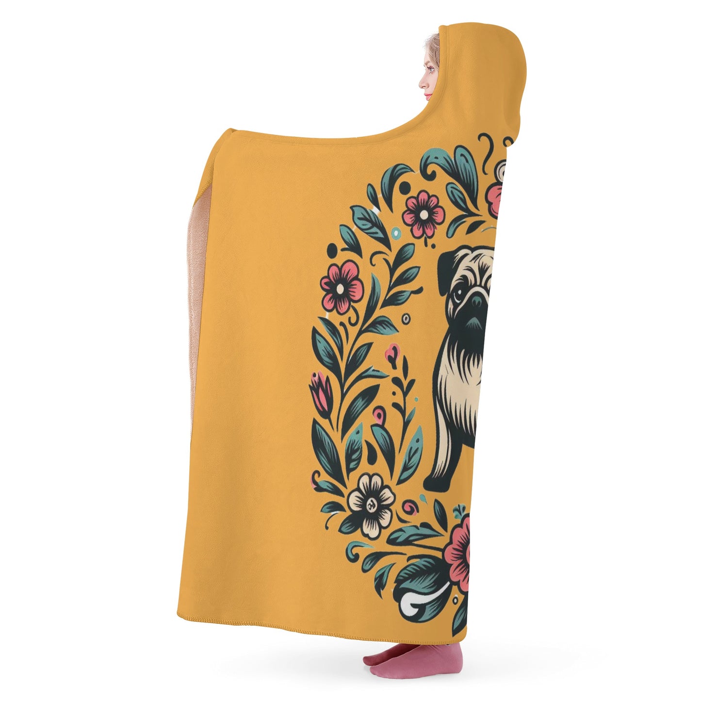 Glitter - Hooded Blanket
