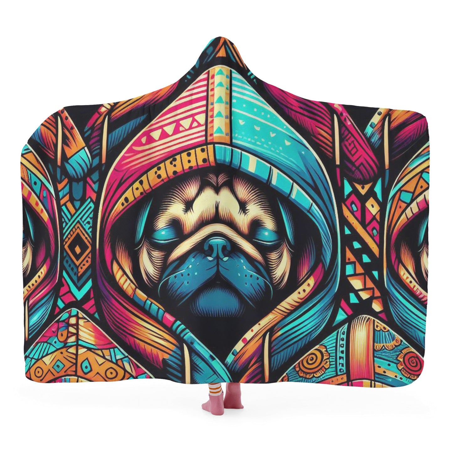 Iota - Hooded Blanket