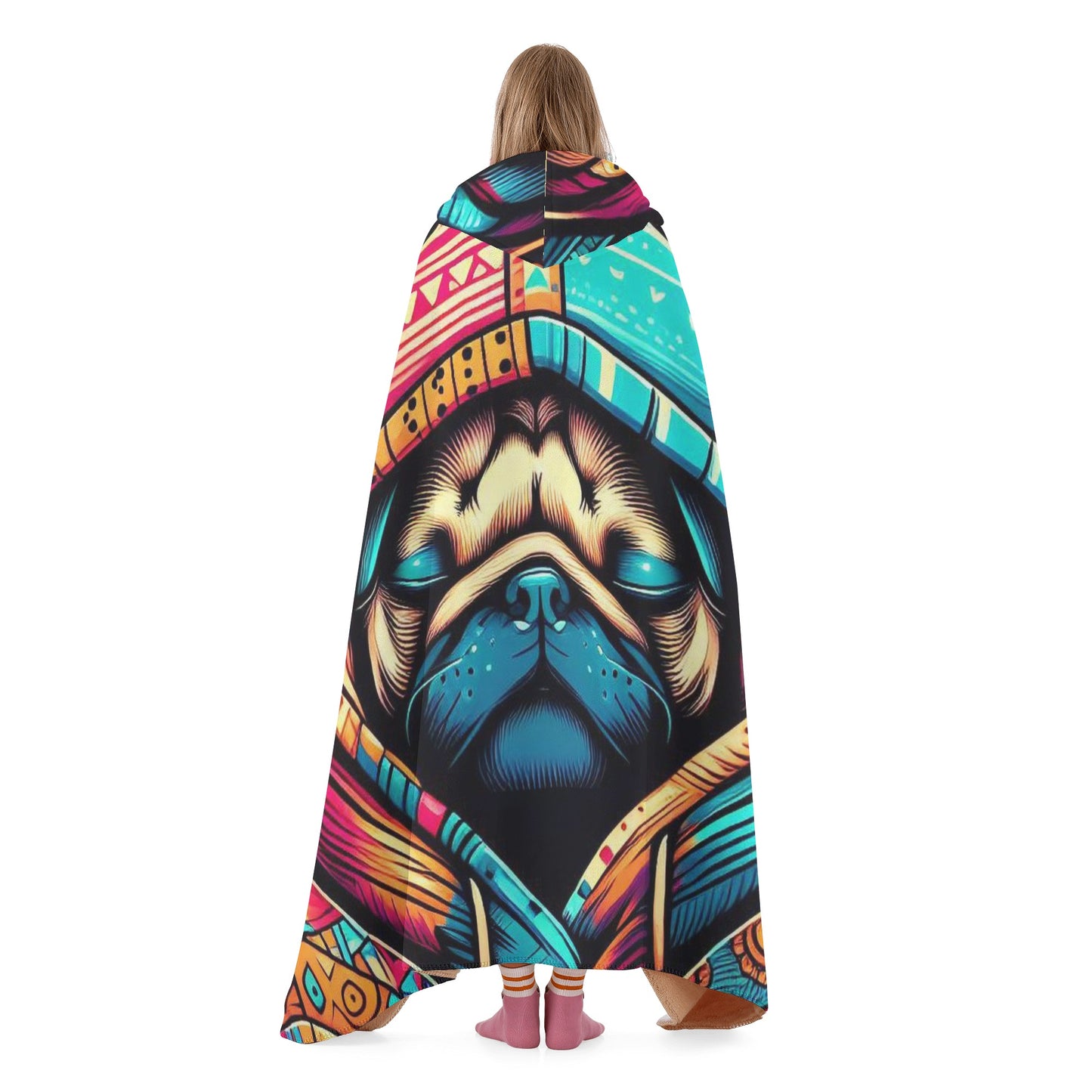 Iota - Hooded Blanket