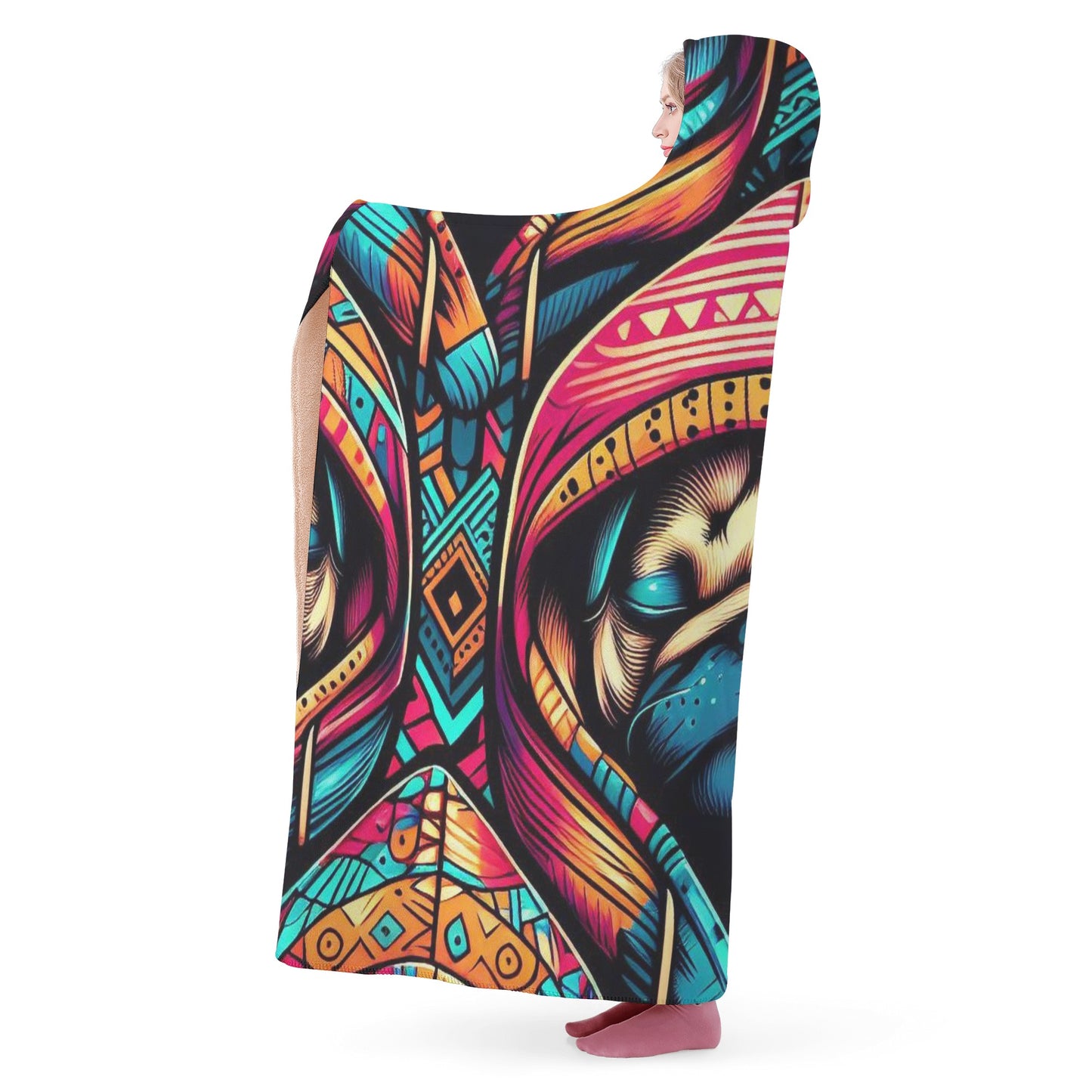 Iota - Hooded Blanket