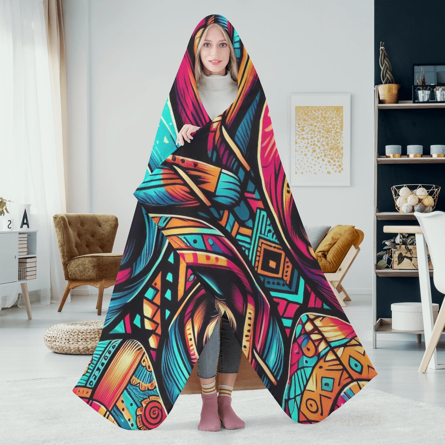 Iota - Hooded Blanket