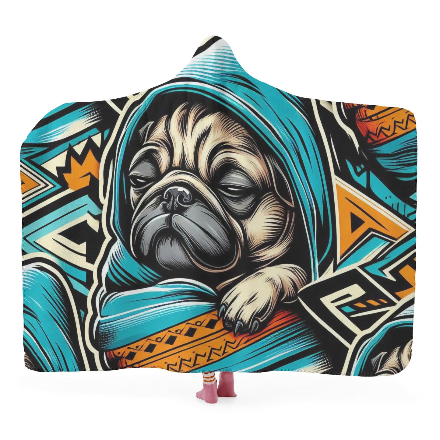 Jax - Hooded Blanket